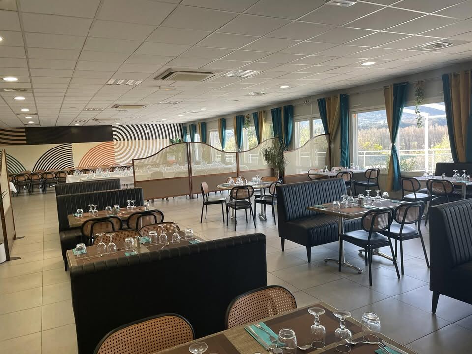 Salle climatisée du Restaurant Guy Molas